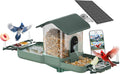 KUIKEO Smart Bird Feeder and Bath 2-in-1 with Dual 2K HD Cameras