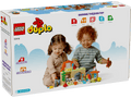 LEGO DUPLO Town Caring for Animals at the Farm 10416 fully built ranch layout with animals and figures