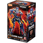 Blokees Transformers Classic Class Optimus Prime Figure 09 fully assembled in an iconic action battle pose