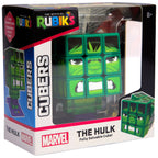Rubik's x Marvel Cubers 3x3 Hulk Edition - Collectible Superhero