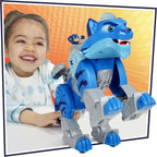 Hasbro PJ Masks Animal Power Charge and Roar Power Cat - Motorized Interactive Toy with 20+ Lights and Sounds, Hero ID Technology and Catboy Action Figure