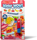 Melissa and Doug Scented Water Wow Ice Cream Shop coloring book with integrated water pen
