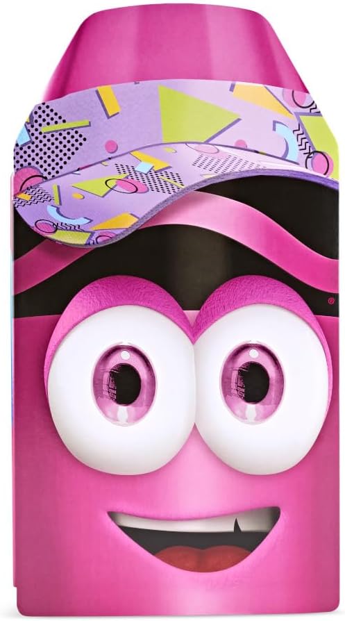 Crayola 50 Piece Limited Edition Coloring Set with premium colored pencils and markers inside storage tin