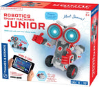 Thames and Kosmos Robotics Smart Machines Junior STEM Kit fully assembled 9 inch robot buddy