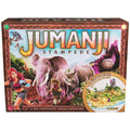 Spin Master Jumanji Stampede 3D cooperative board game full components and constructed island layout