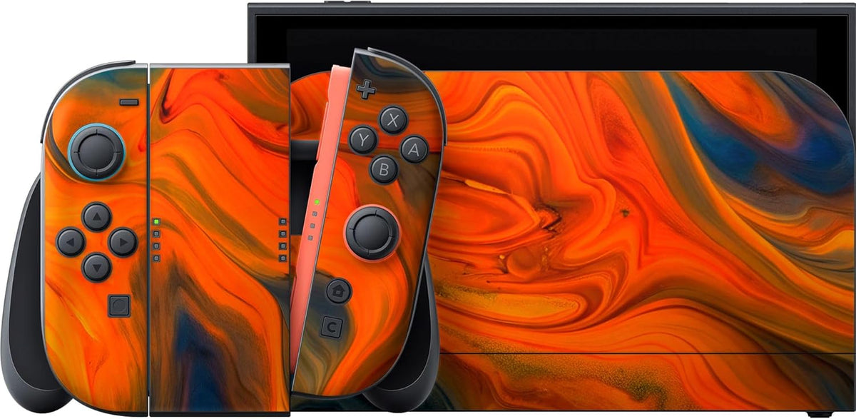 Razer Console Skin for Nintendo Switch 2 - Premium 3M Cast Vinyl Protective Decal Wrap, Scratch-Resistant & Bubble-Free Precision Cut