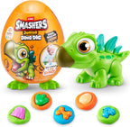 ZURU Smashers Jr Dino Dig Stegosaurus surprise egg with sensory compounds and toy figures