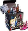The Arkham Asylum Files Panic in Gotham City premium augmented reality AR board game box content layout