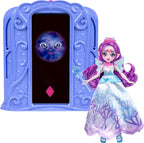 Magic Mixies Pixie Supremes Magic Mirror playset showcasing the fully revealed Skylar butterfly doll and light up mirror