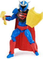 DC Comics Superman The Man of Steel 12 inch action figure with red fabric cape front view