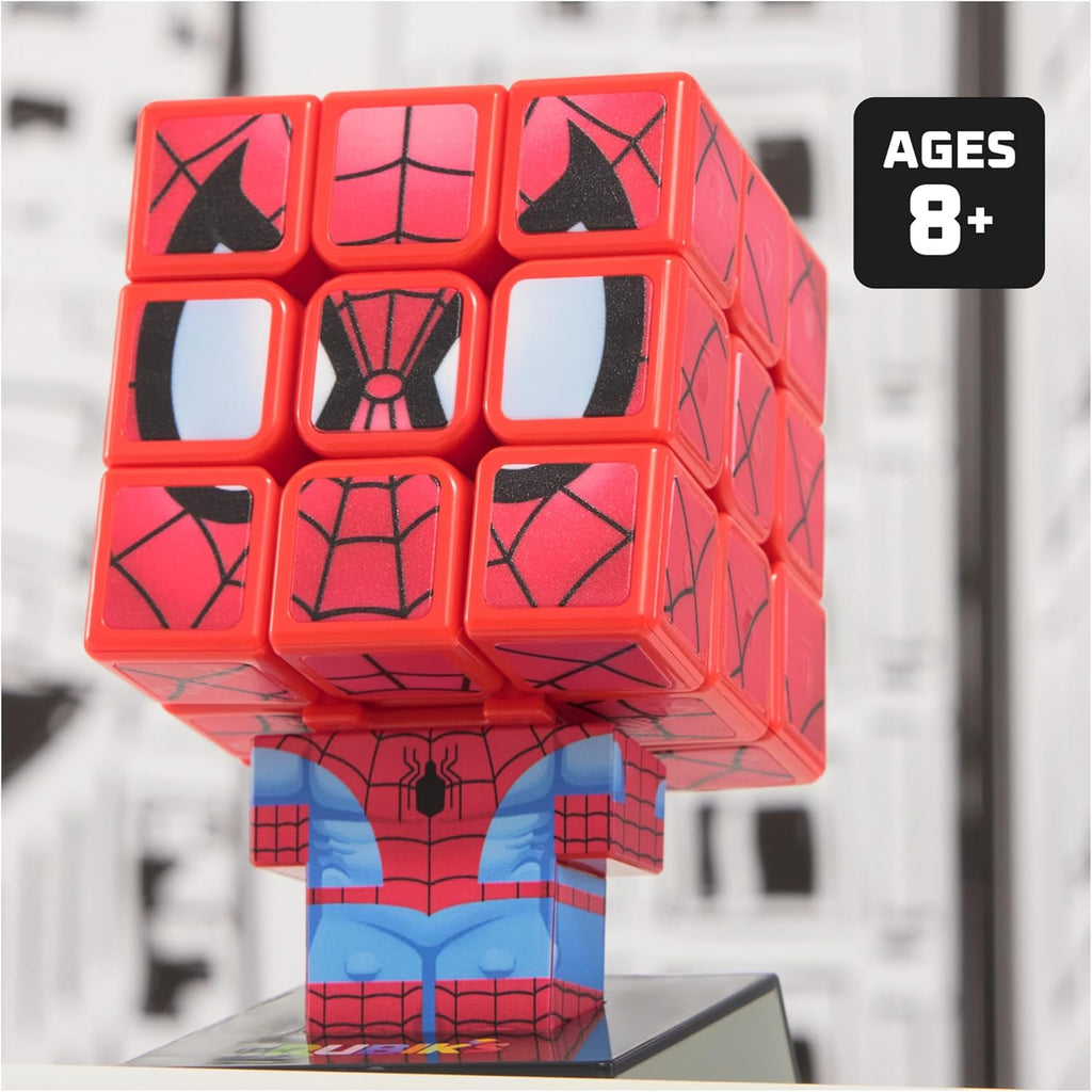 Rubik's Cube Spider-Man Cuber 3x3 Puzzle Game