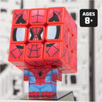 Rubik's Cube Spider-Man Cuber 3x3 Puzzle Game