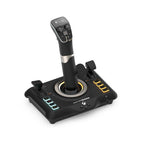 VelocityOne Flightstick Universal Simulation Controller - High-Precision Non-Contact Joystick with Integrated OLED Flight Display, Customizable Throttle, and RGB Lighting for Xbox Series X|S, Xbox One & PC