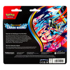 Close up of the exclusive foil promotional card included inside the Chaos Rising blister pack