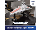 Official retail packaging box for Spin Master 4D Build Star Wars Venator Attack Cruiser Deluxe Edition