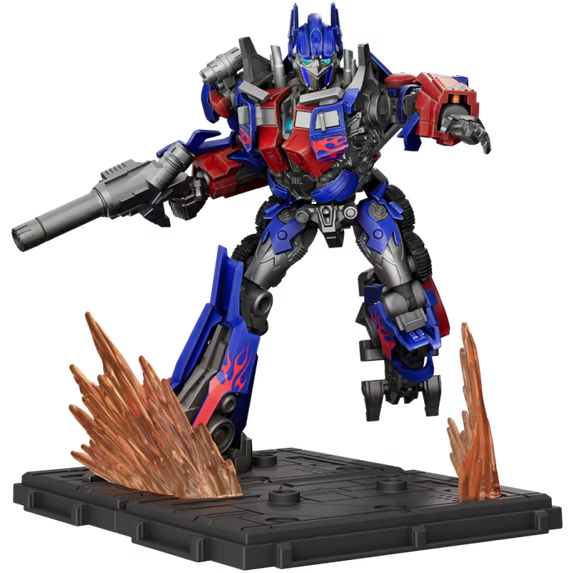 Blokees Transformers Classic Class Optimus Prime (Figure 09)