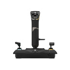 VelocityOne Flightstick Universal Simulation Controller - High-Precision Non-Contact Joystick with Integrated OLED Flight Display, Customizable Throttle, and RGB Lighting for Xbox Series X|S, Xbox One & PC