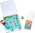 Melissa & Doug Sticker WOW! Fox Bundle - 500-Piece Refillable Sticker Stamper and Activity Pad Set with Pepper the Fox for Kids Ages 3+