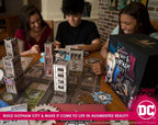 Official dark premium collector retail box for The Arkham Asylum Files board game