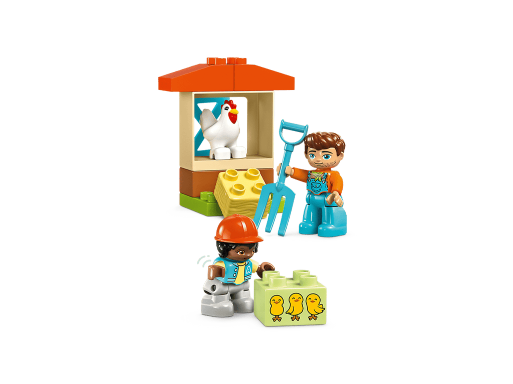 LEGO DUPLO Town Caring for Animals at the Farm 10416