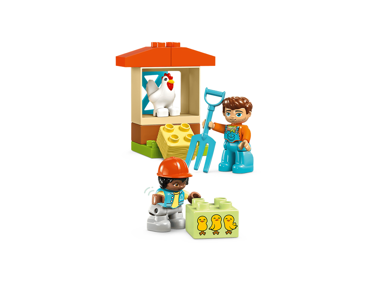 LEGO DUPLO Town Caring for Animals at the Farm 10416