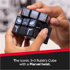 Rubik's Cube Black Panther Cuber 3x3 Puzzle Game