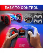 2.4 GHz remote control transmitter and rechargeable USB battery for Force1 Tornado plus car