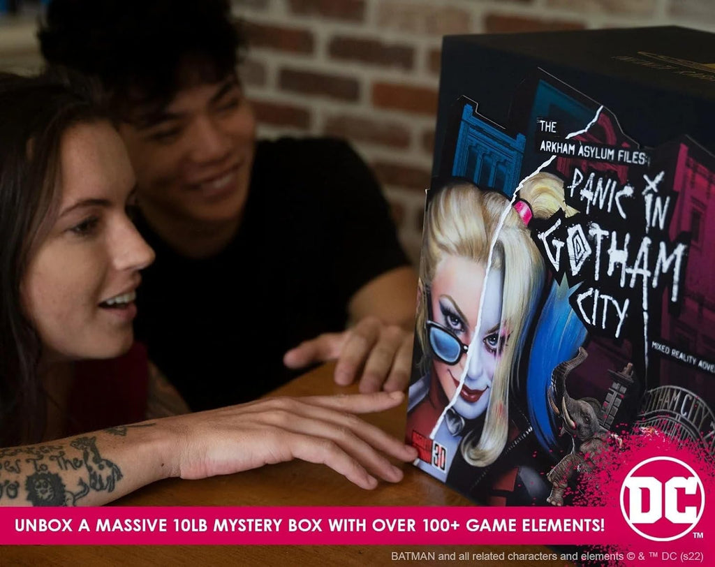The Arkham Asylum Files: Panic in Gotham City - Premium Augmented Reality (AR)