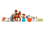 LEGO DUPLO Town Caring for Animals at the Farm 10416