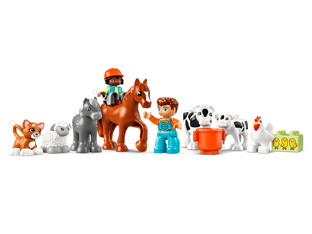 LEGO DUPLO Town Caring for Animals at the Farm 10416