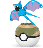 MEGA Pokémon Pikachu & Zubat Desert Encounter Building Toy Set - 40-Piece