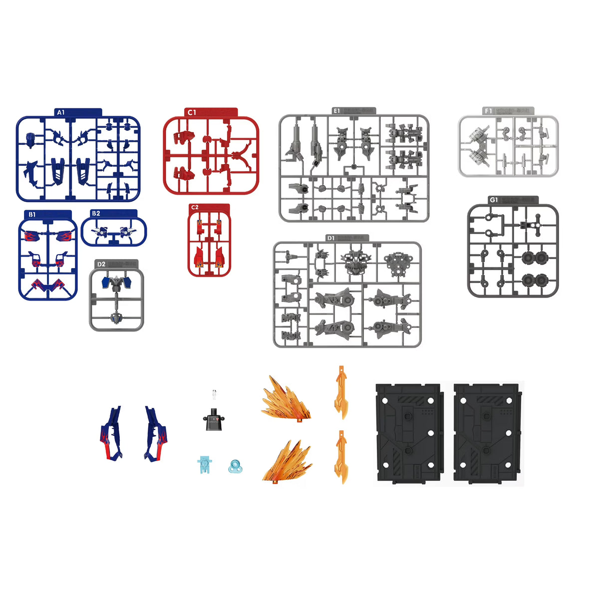 Official retail graphic packaging box for Blokees Transformers Classic Class Optimus Prime 09