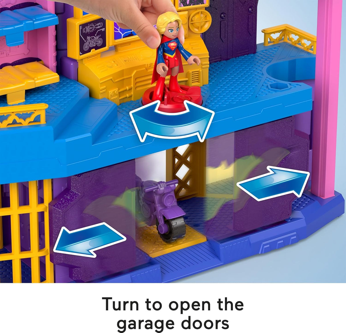 Fisher-Price Imaginext DC Super Friends Batgirl Hero Hideout Playset