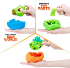 ZURU Smashers Jr. Dino Dig Stegosaurus - 18-Piece