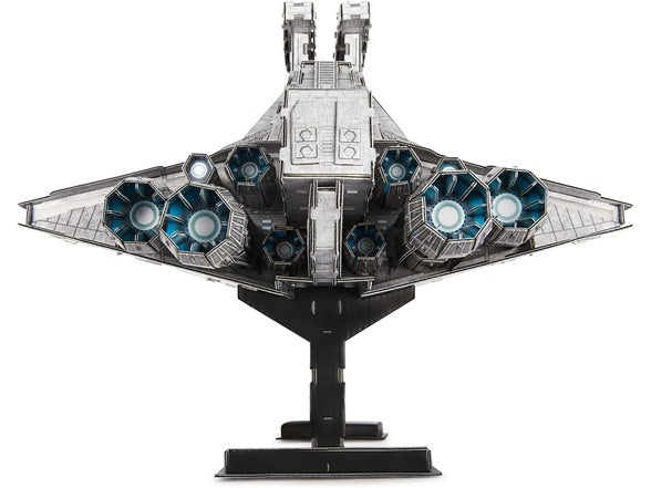 4D Build Star Wars Venator-Class Republic Attack Cruiser Deluxe 3D Model Kit