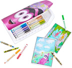 Crayola 50-Piece Limited Edition Coloring Set - Premium Art Supply Kit
