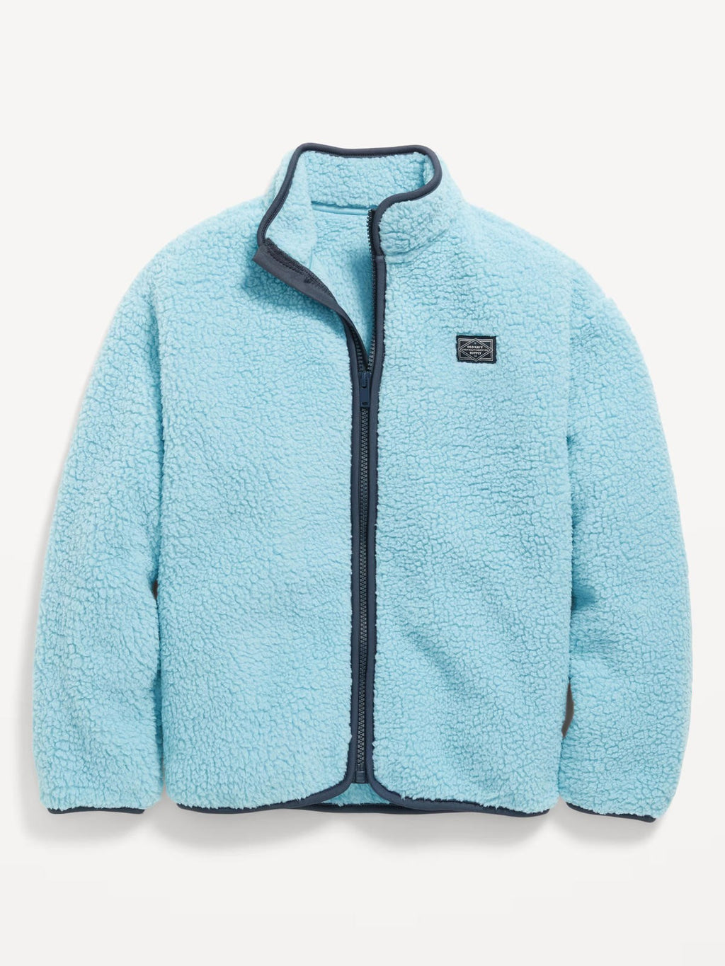 Abrigo Infantil Azul de Sherpa