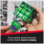 Rubik's x Marvel Cubers 3x3 Hulk Edition - Collectible Superhero