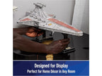 4D Build Star Wars Venator-Class Republic Attack Cruiser Deluxe 3D Model Kit