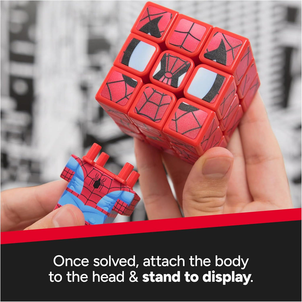Rubik's Cube Spider-Man Cuber 3x3 Puzzle Game