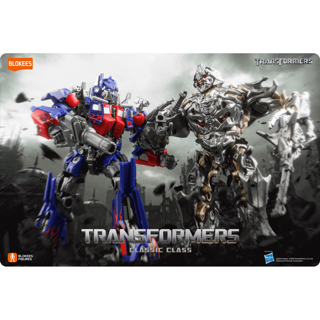 Blokees Transformers Classic Class Optimus Prime (Figure 09)