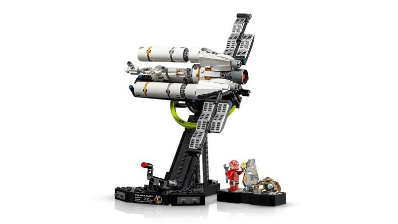 LEGO Icons Project Hail Mary Starship Building Set 11389