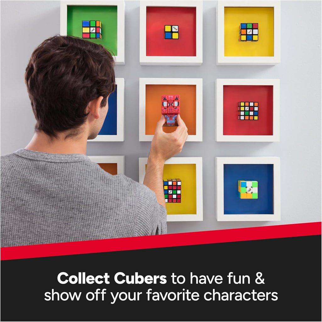 Rubik's Cube Spider-Man Cuber 3x3 Puzzle Game