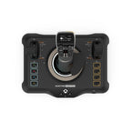 VelocityOne Flightstick Universal Simulation Controller - High-Precision Non-Contact Joystick with Integrated OLED Flight Display, Customizable Throttle, and RGB Lighting for Xbox Series X|S, Xbox One & PC
