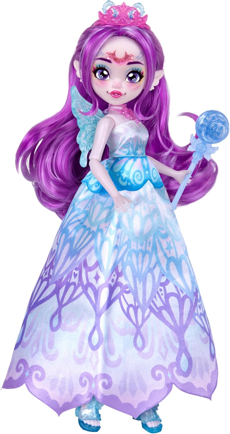 Magic Mixies Pixie Supremes Magic Mirror Interactive Playset with Skylar The Deluxe Butterfly Pixie - 10.5"