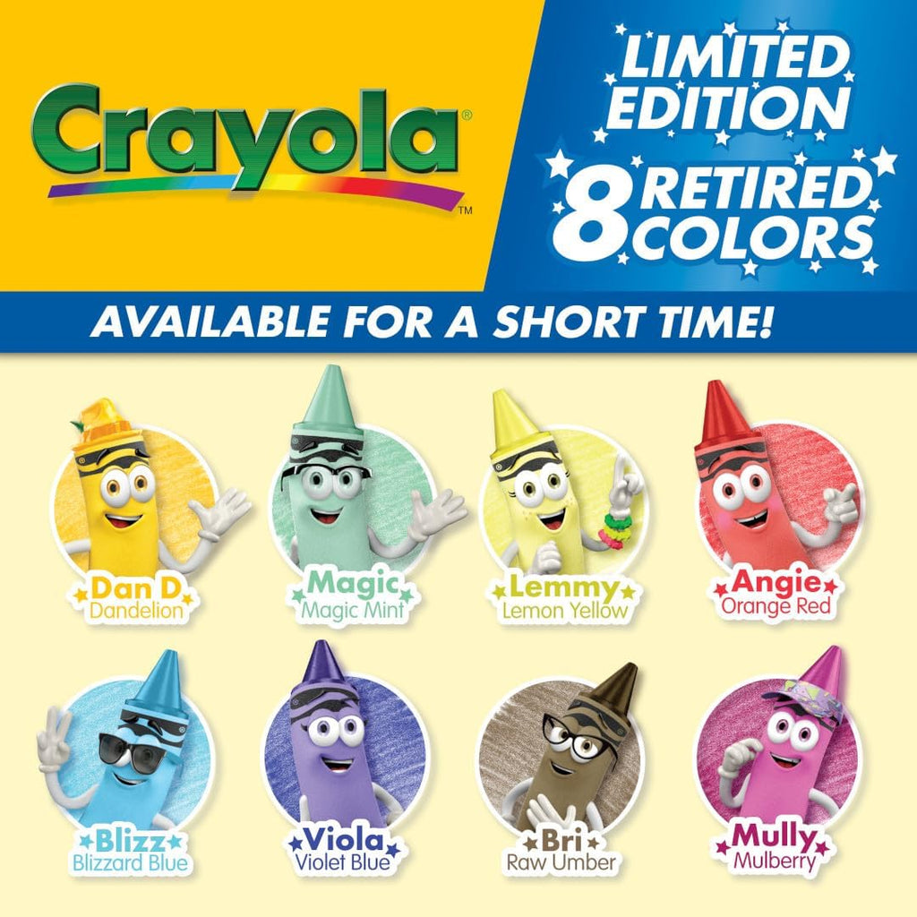 Crayola 50-Piece Limited Edition Coloring Set - Premium Art Supply Kit