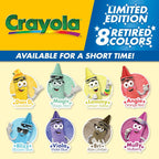 Crayola 50-Piece Limited Edition Coloring Set - Premium Art Supply Kit