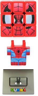 Rubik's Cube Spider-Man Cuber 3x3 Puzzle Game