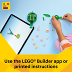 LEGO Creator 3-in-1 Turtle with a Water Lily Flower Model 31377