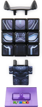 Rubik's Cube Black Panther Cuber 3x3 Puzzle Game